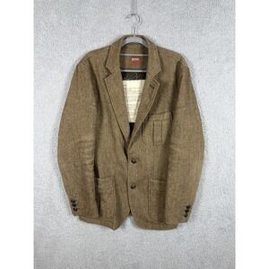 Boss By Hugo‎ Boss Orange Label Men's Wool Silk Cashmere Blend Jacket Blazer M-L